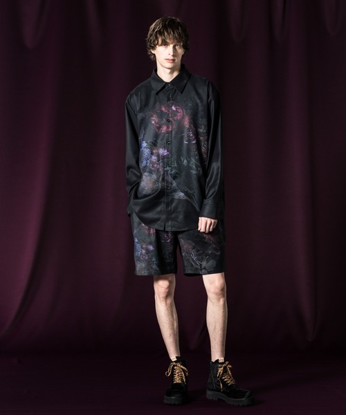 glamb Slight Flower Shirts / スライトフラワーシャツ glamb（グラム） シャツ Slight Flower Shirts / スライトフラワー