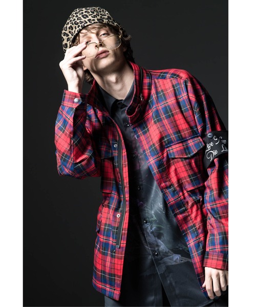 glamb（グラム） シャツ Slight Flower Shirts / スライトフラワー