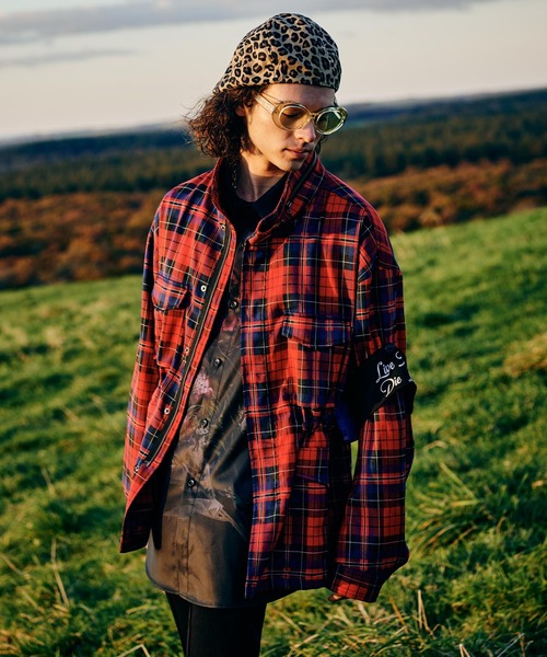 glamb Slight Flower Shirts / スライトフラワーシャツ glamb（グラム） シャツ Slight Flower Shirts / スライトフラワー