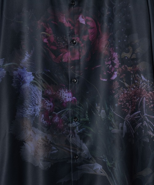 glamb（グラム） シャツ Slight Flower Shirts / スライトフラワー