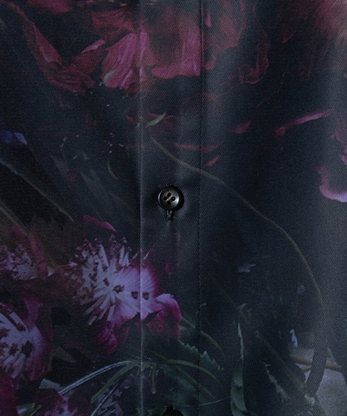 glamb（グラム） シャツ Slight Flower Shirts / スライトフラワー