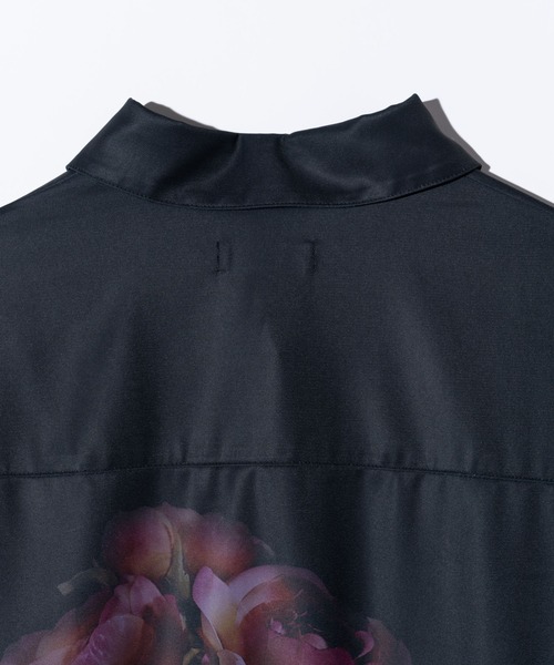 glamb（グラム） シャツ Slight Flower Shirts / スライトフラワー
