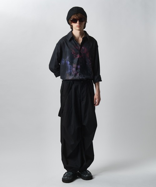 glamb（グラム） シャツ Slight Flower Shirts / スライトフラワー