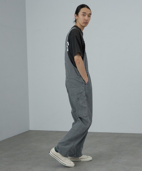サロペット・オーバーオール・オールインワン ito fukuoka jump suit slim gingham ito fukuoka jump suit slim gingham