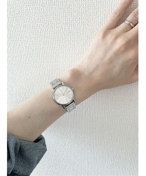 SKAGEN（スカーゲン） 腕時計 腕時計 レディース アナログ ステンレス