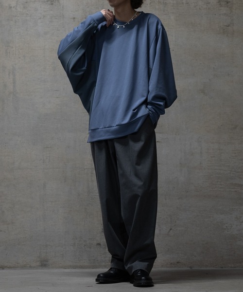 Naive magic（ナイーブマジック） トレーナー スウェット 「a」シルク