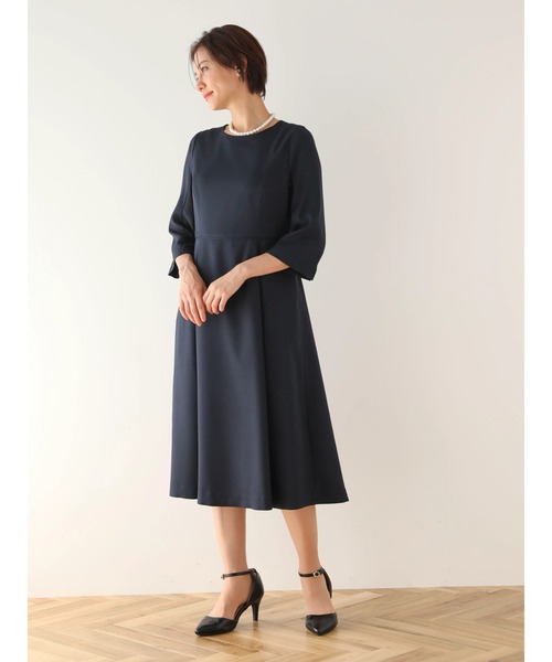 ef-de（エフデ） ワンピース フィット＆フレアワンピース : ZOZOTOWN