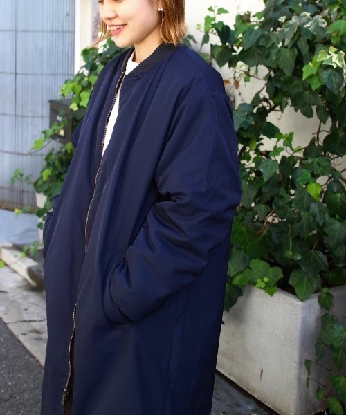 ジャケット MA-1 LE GLAZIK/ル グラジック MA-1 ロングコート MA 