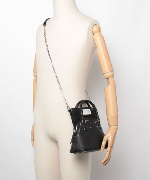 5AC CLASSIQUE MICRO レザーショルダー Maison Margiela ショルダーバッグ バッグ 5AC CLASSIQUE MICRO