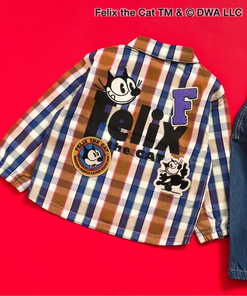 BREEZE（ブリーズ） コート アウター 「フィリックス・ザ・キャット