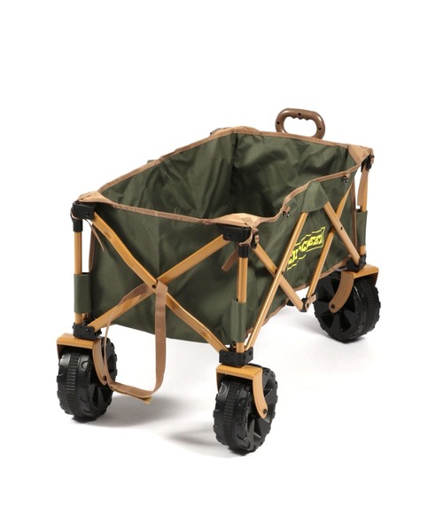 niko and... - 新品 niko and...  収納型4輪キャリー  アウトドアワゴン niko and… 「CITY CREEK」キャリーワゴン : ZOZOTOWN Yahoo!店