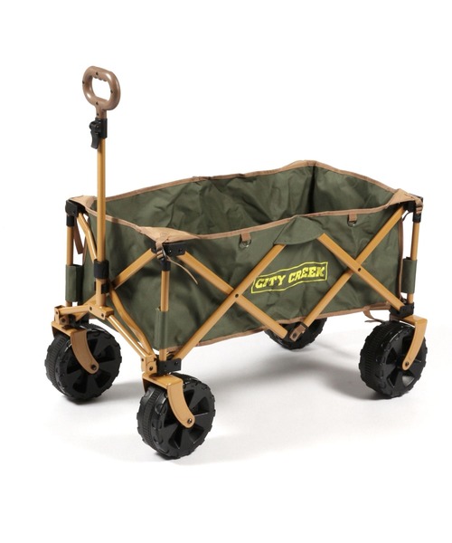 niko and... - 新品 niko and...  収納型4輪キャリー  アウトドアワゴン niko and - 新品 niko and 収納型4輪キャリー アウトドア