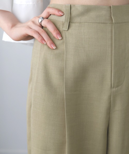 PATTERN ON PATTERN PANTS ストレートパンツ スラックス PATTERN ON PATTERN PANTS ストレートパンツ スラックス