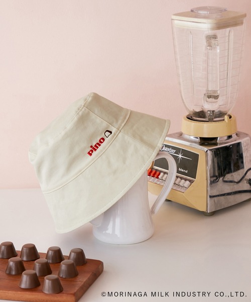 ROPE' PICNIC（ロペ ピクニック） 帽子 ハット 「Pino」ピノ刺繍