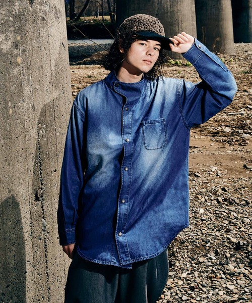 バナナマン ボア キャップ BLU 着用アイテム】 設楽 ・ボアCAP color：BLU size : F （アジャスター