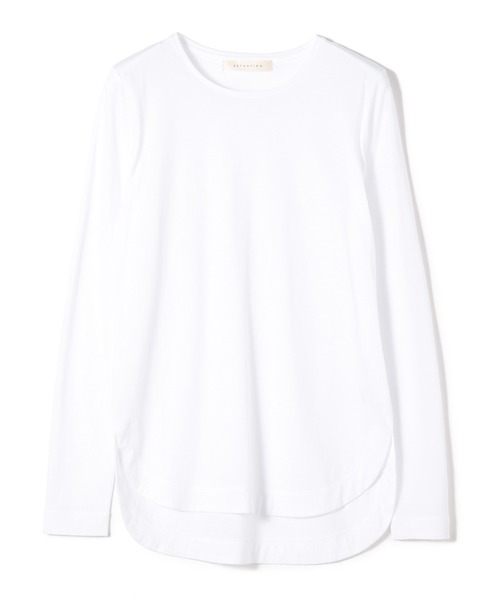ESTNATION」 Tシャツ/カットソー FREE オフホワイト レディース 