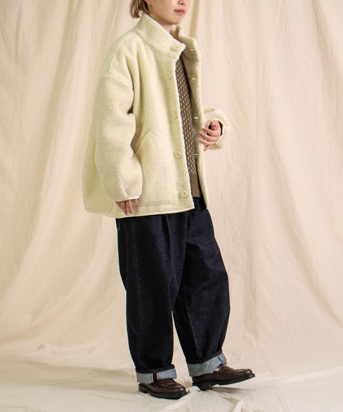 アウター 「Brocante / ブロカント」 シープボア コルモントン 