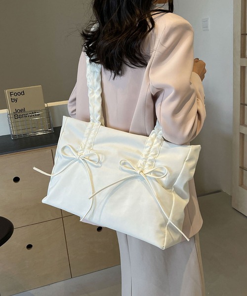 Lovilyn ラヴィリン　ギャザーリボンバックパック Lovilyn デイバック リュック ギャザーリボンバックパック