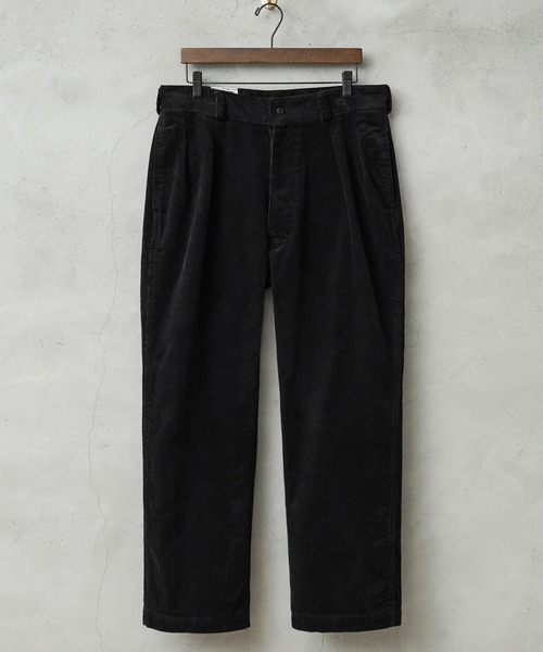 【美品】実物 黒染 フランス軍 M52 チノトラウザー ツータック 35 50's 60's フランス軍 M52 チノトラウザーズ チノパン 後染めブラック