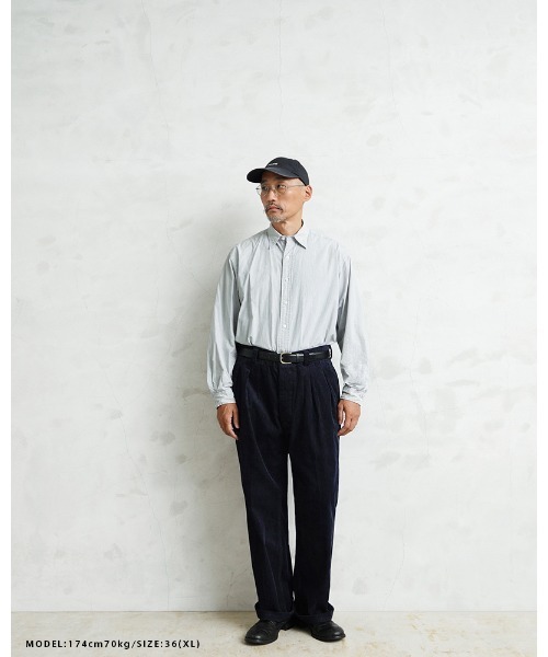 WAIPER.inc チノパン フランス軍 1950〜60年代 M-52 ツータック