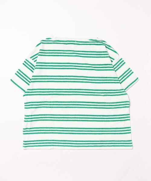 tシャツ TEE JORDAN TERRY GREEN SPORTY STRIPES レディース We are Kids tシャツ TEE JORDAN TERRY GREEN SPORTY STRIPES