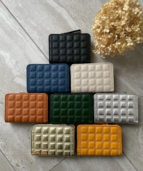 ソラチナ SOLATINA シープレザーキルティングミドルウォレット SW-39116 メンズ レディース 財布 本革 SOLATINA（ソラチナ） 財布 SW-39116 SOLATINA キルティング ミドル