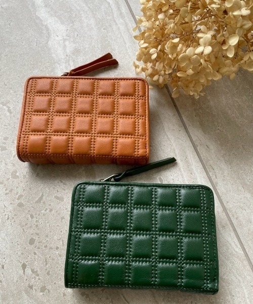SOLATINA（ソラチナ） 財布 SW-39116 SOLATINA キルティング ミドル