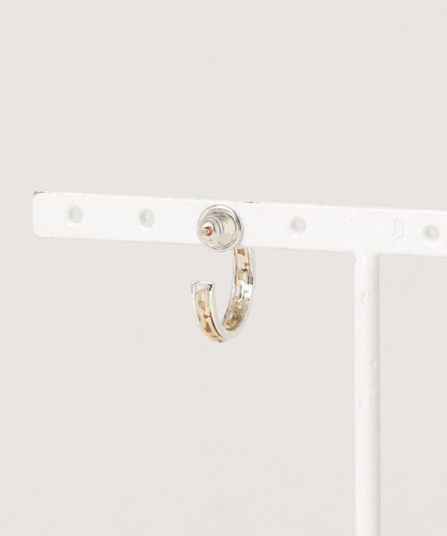 フォーサムワン　ピアス TWIST EARRINGS BLACK | FORSOMEONE(フォーサムワン)公式ONLINE