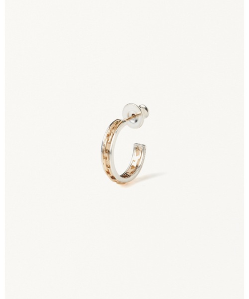 フォーサムワン　ピアス TWIST EARRINGS BLACK | FORSOMEONE(フォーサムワン)公式ONLINE