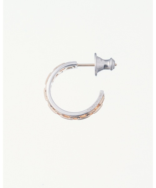 FORSOMEONE ピアス TM rope earring メンズ : ZOZOTOWN Yahoo!店