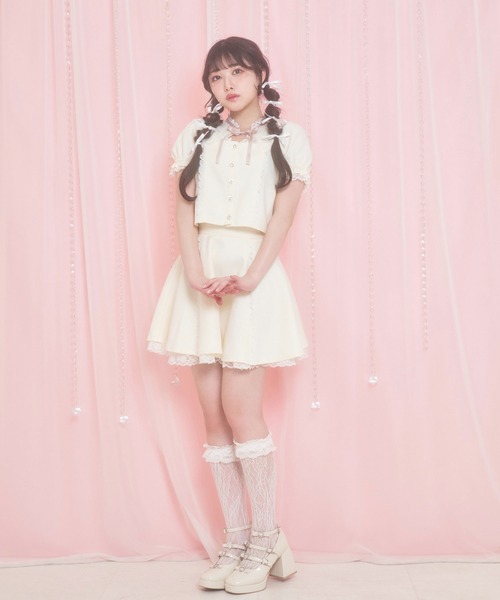 Editionセットアップ 、春夏向け素材、クリーニング済 秋色夏素材トップスー今から着られてひと足お先に、秋気分ー