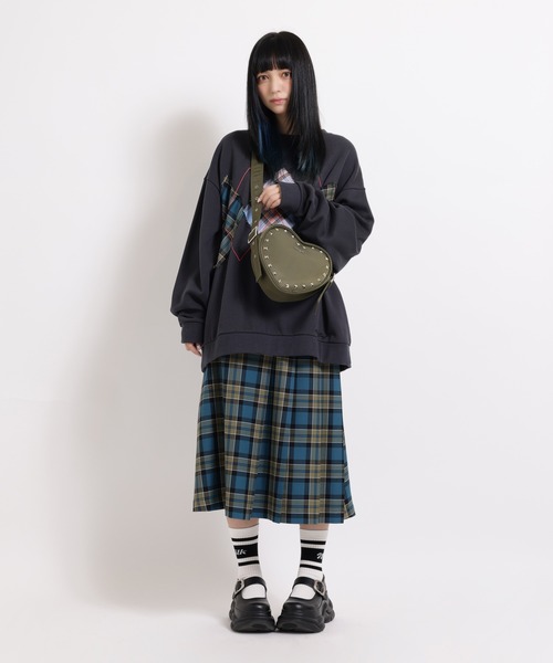 MILK ショルダーバッグ バッグ ハートスタッズ レディース