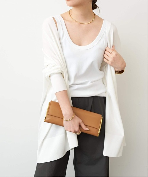 Deuxieme Classe タンクトップ ノースリーブ 追加*Mme.RIB