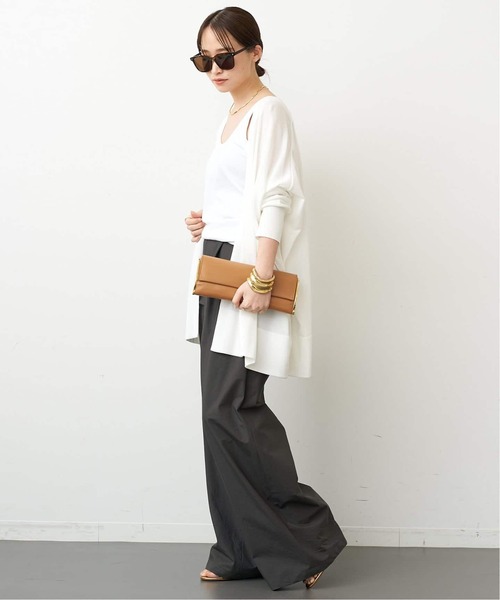 ドゥーズィエムクラスMme.RIB タンクトップ
¥9,900税込 Deuxieme Classe タンクトップ ノースリーブ 追加*Mme.RIB