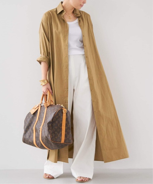 Deuxieme Classe タンクトップ ノースリーブ 追加*Mme.RIB