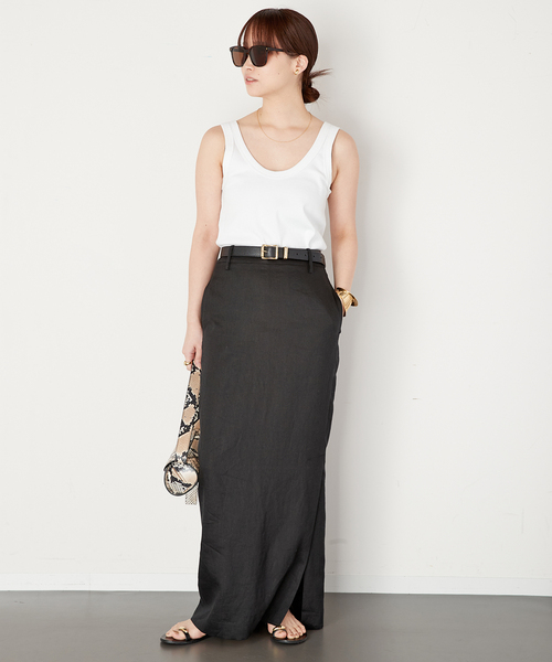 Deuxieme Classe RIBタンクトップ 追加*Mme.RIB タンクトップ（タンクトップ）｜Deuxieme Classe