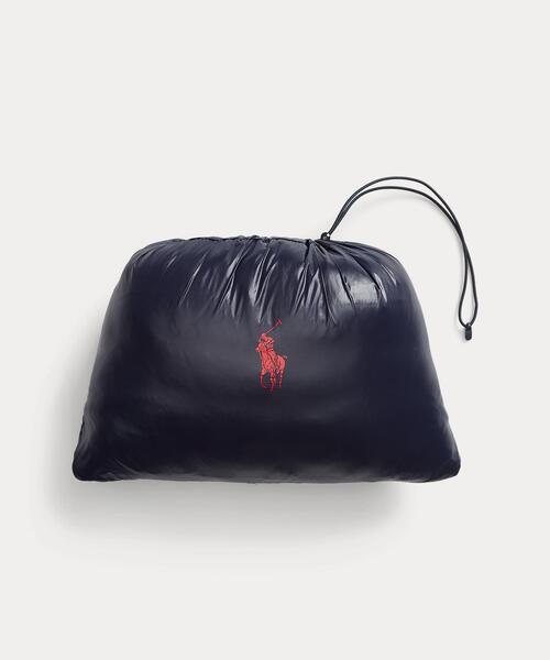 POLO RALPH LAURENウォーターレジスタント パッカブル ジャケット ウォーターレジスタント パッカブル フーデッド ジャケット