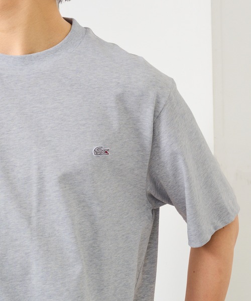 LACOSTE（ラコステ） スマホショルダー tシャツ 半袖 「LACOSTE」ワン