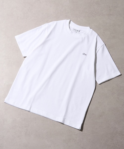 LACOSTE tシャツ 「LACOSTE」ワンポイントロゴTシャツ TH5582-99