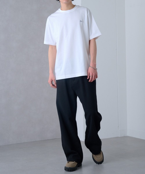 LACOSTE tシャツ 「LACOSTE」ワンポイントロゴTシャツ TH5582-99