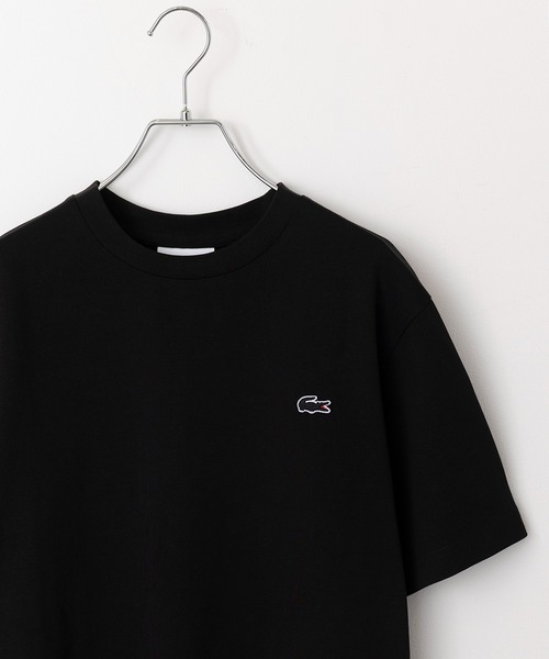LACOSTE（ラコステ） tシャツ 「LACOSTE」ワンポイントロゴTシャツ