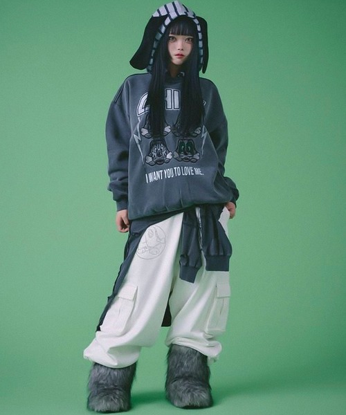 GALFY（ガルフィー） トレーナー スウェット 「GALFY/ガルフィー」ちぃ