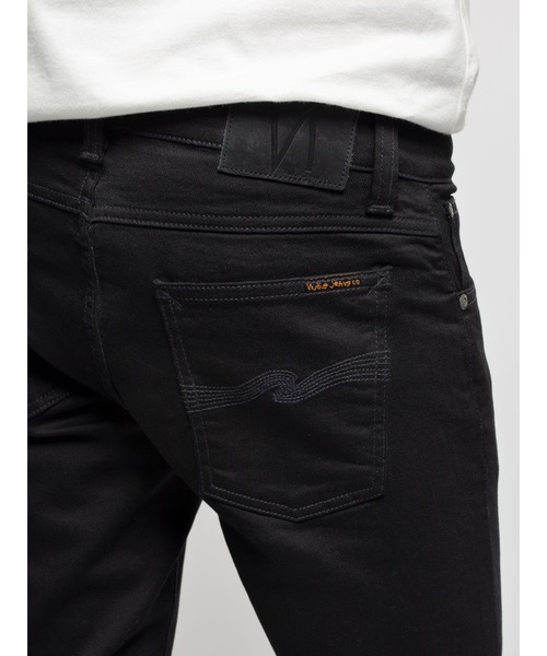 Nudie Jeans（ヌーディージーンズ） ジーンズ Tight Terry Ever Black 
