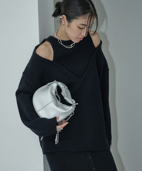 カタリスト　オーバーサイズニットセーター カタリスト オーバーサイズニットセーター