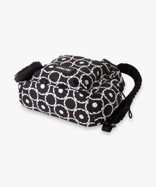ANNA SUI ヴァケーション バックパック ANNA SUI ヴァケーション バックパック ブラック -人気ブランド