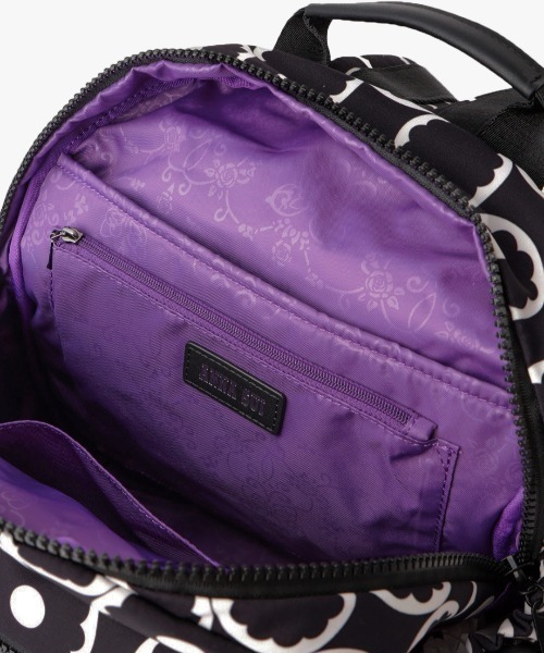 ANNA SUI ヴァケーション バックパック ANNA SUI ヴァケーション バックパック ブラック -人気ブランド