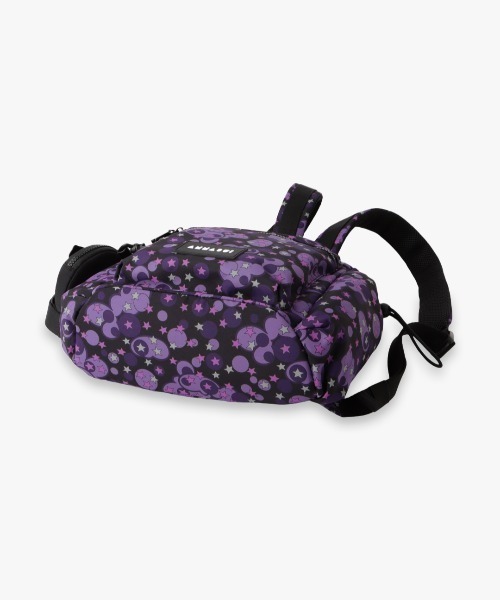ANNA SUI ヴァケーション バックパック ANNA SUI ヴァケーション バックパック ブラック -人気ブランド