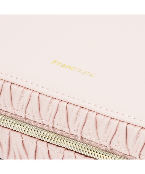 Francfranc（フランフラン） 収納 エンボス トラベルジュエリー