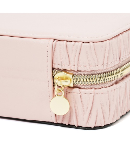 Francfranc（フランフラン） 収納 エンボス トラベルジュエリー