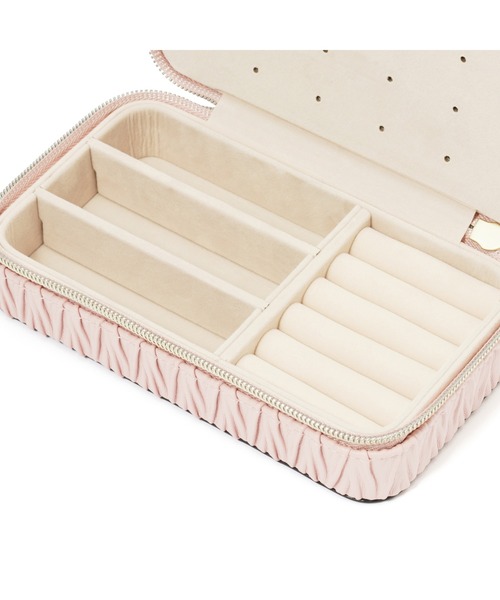 Francfranc（フランフラン） 収納 エンボス トラベルジュエリー